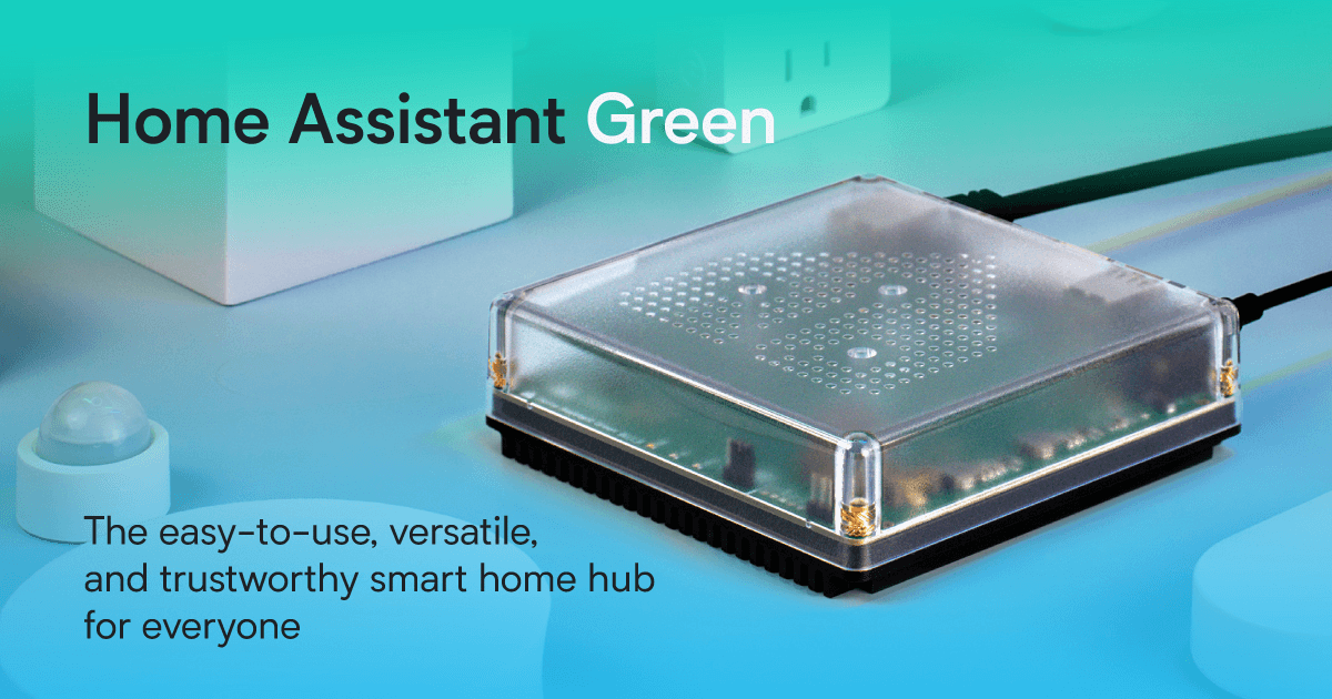 Home Assistant Green