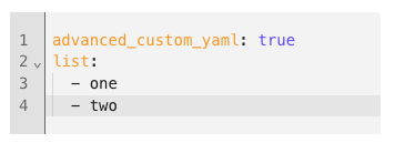 Screenshot of an object selector